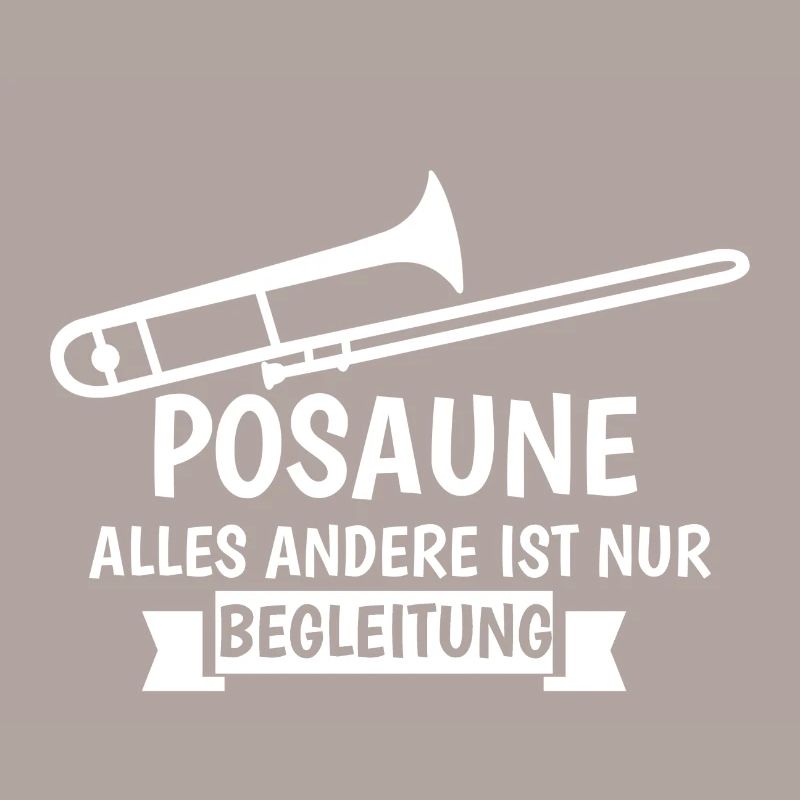 Trombone - Everything else is just accompaniment