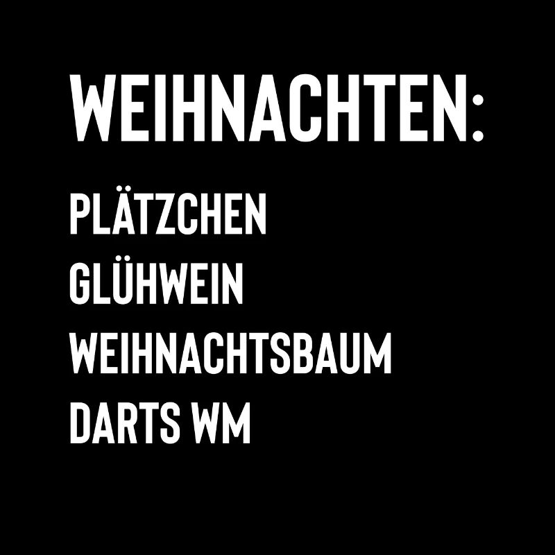 Weihnachten Dart WM