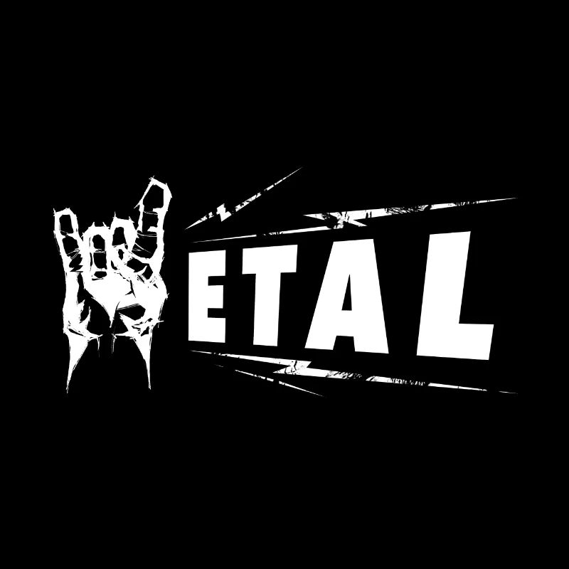 Métal (blanc)