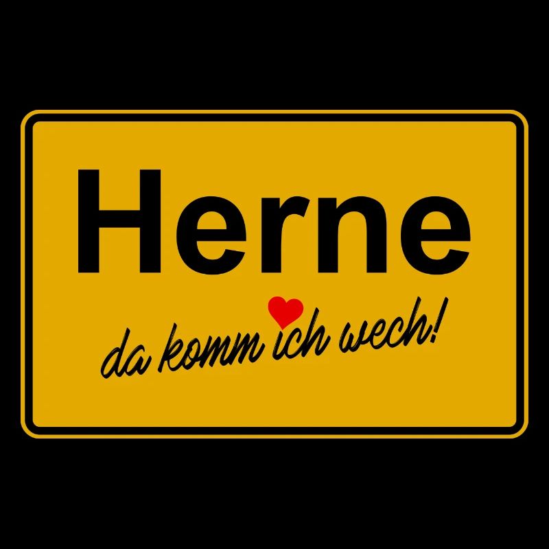 Herne da komm ich wech