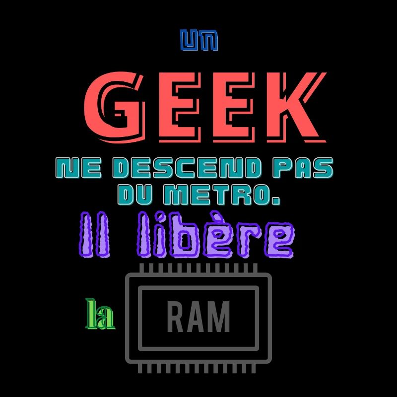 Un Geek (Metro/RAM)