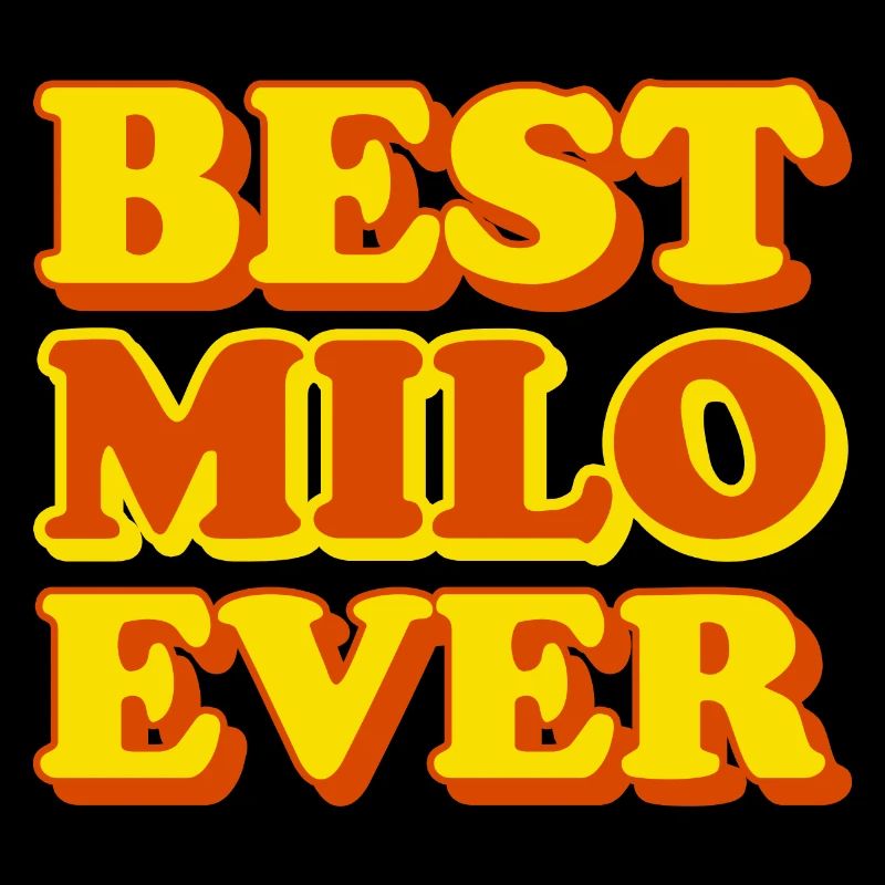 Milo Vorname lustiges Geschenk