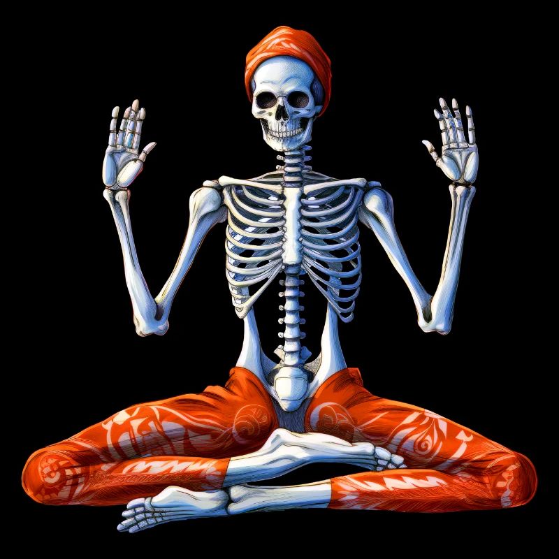 Yoga Squelette