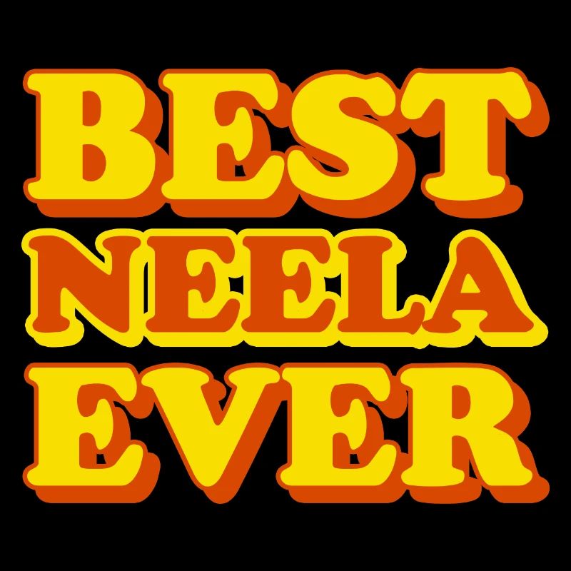 Neela First Name Funny Gift