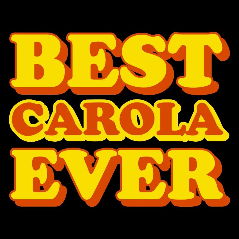 Carola First name Funny gift