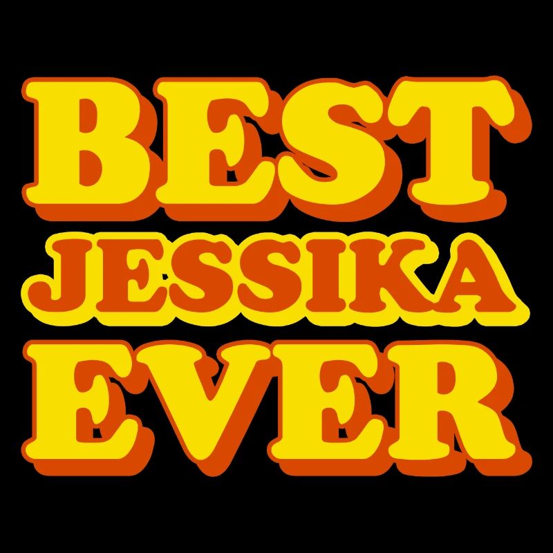 Funny gift with first name Jessika