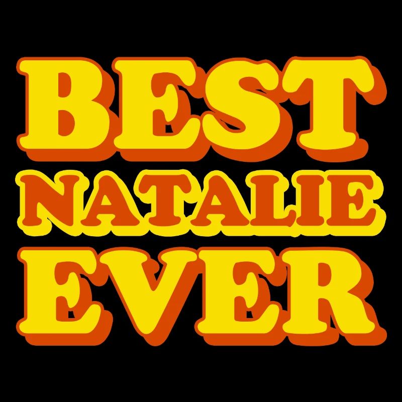Funny gift with first name Natalie