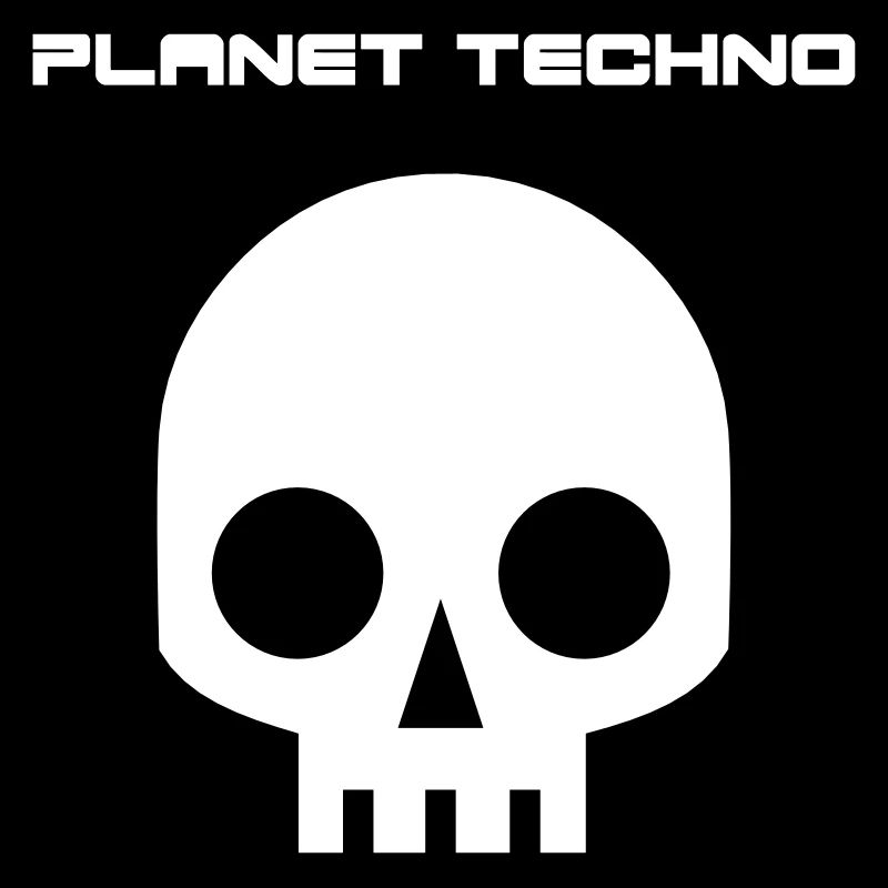 PlanetTechno_tee001.eps Vector SVG