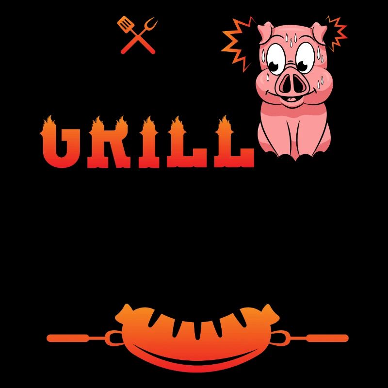 Barbecue Grill King Dad Idée cadeau