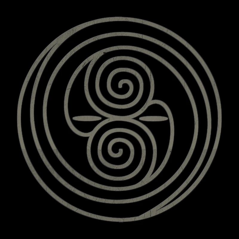 Celtic spirale gris