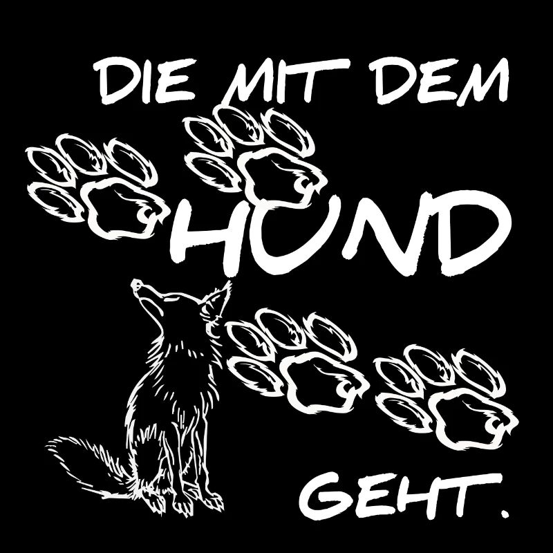 Le chien va