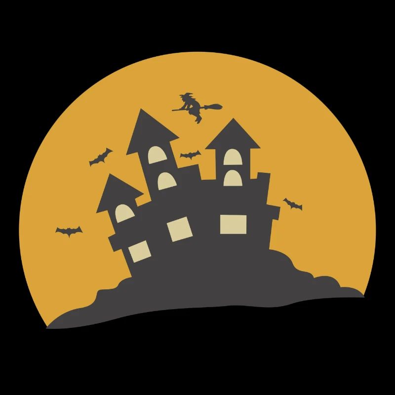 Halloween horror house