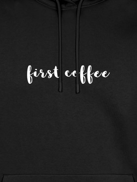first coffee