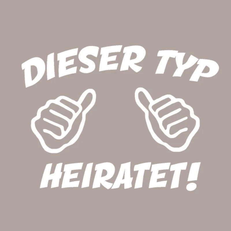 Junggesellenabschied Geschenk Bräutigam stylish