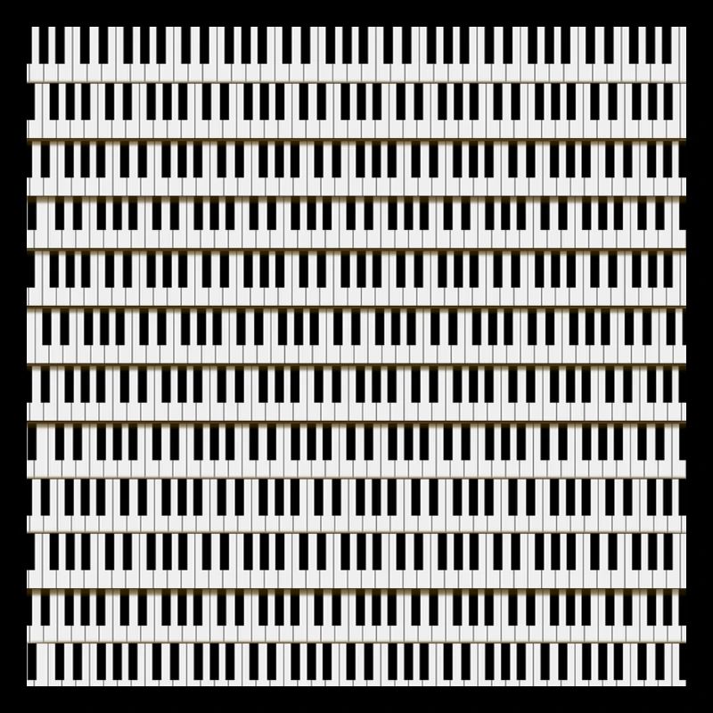 Clavier de piano