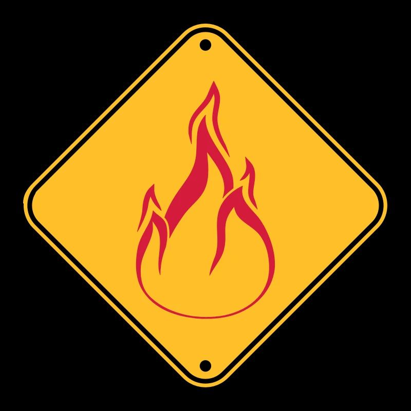 Note de mise en garde avertissement Attention Attention Danger Feu