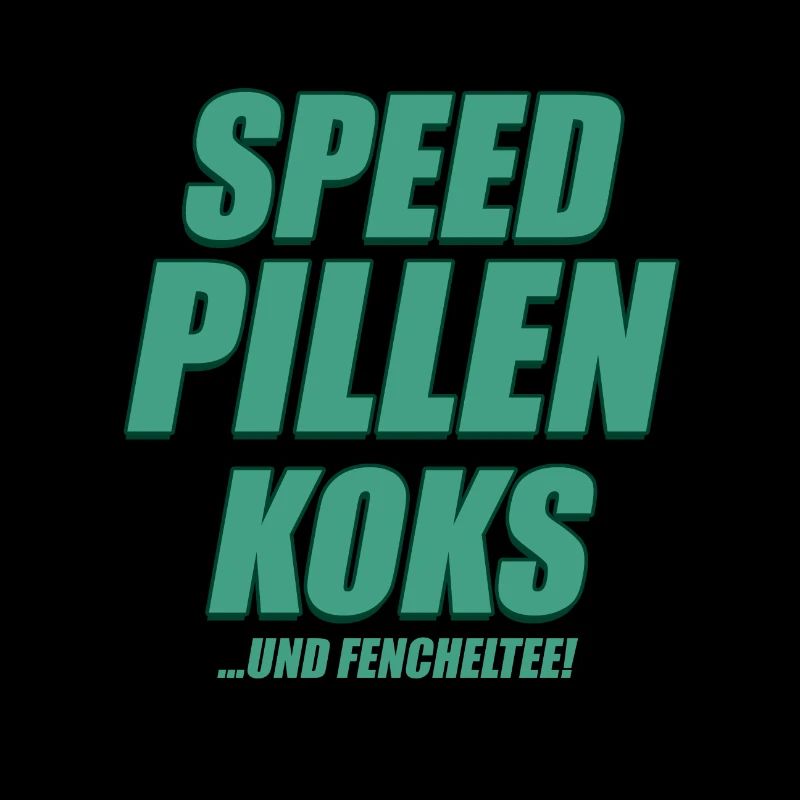 Speed Pillen Koks und Fencheltee