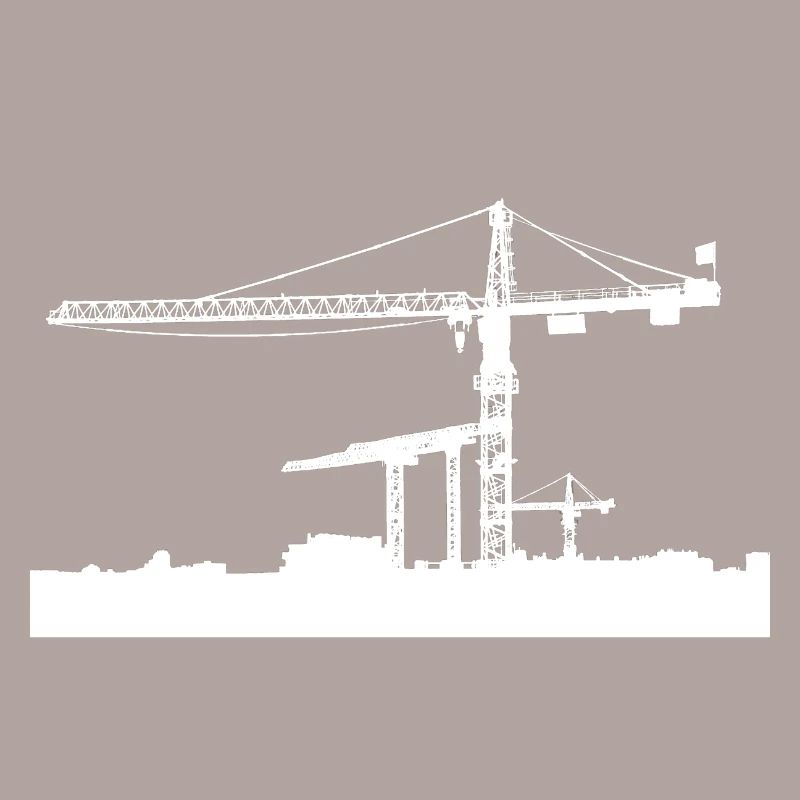 chantier de construction