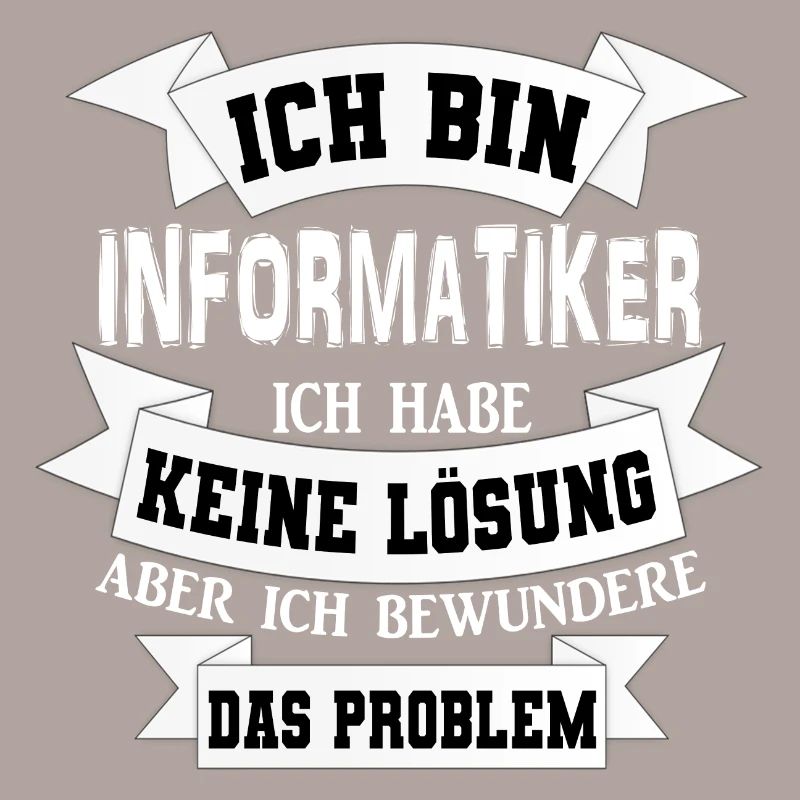 Informatik informatiker Geschenkidee