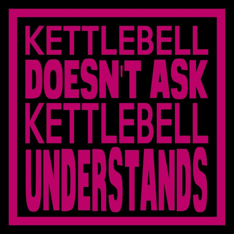 KETTLEBELL wird nicht geschwommen