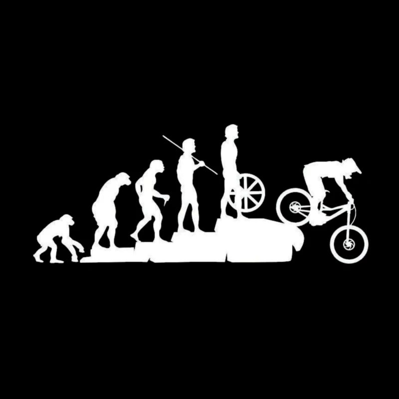 negative evolution mountainbike