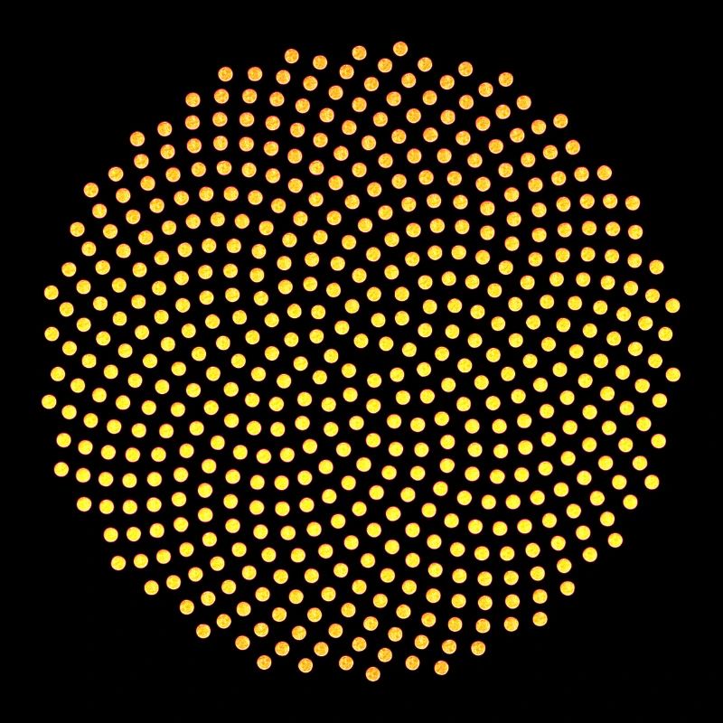 Fibonacci Spirale, Sonnenblume, Mathematik, Phi