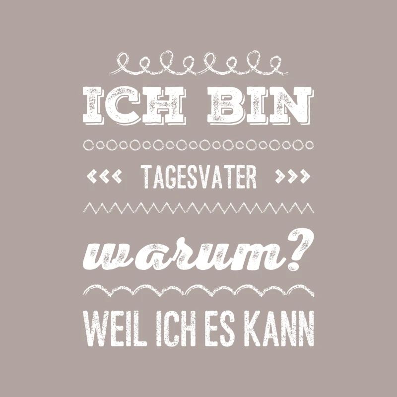 Tagesvater Geschenk Abschiedsgeschenk Spruch funny