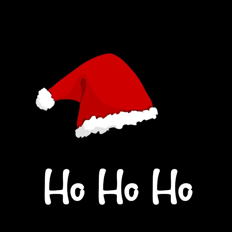 hohoho weihnachtsmütze