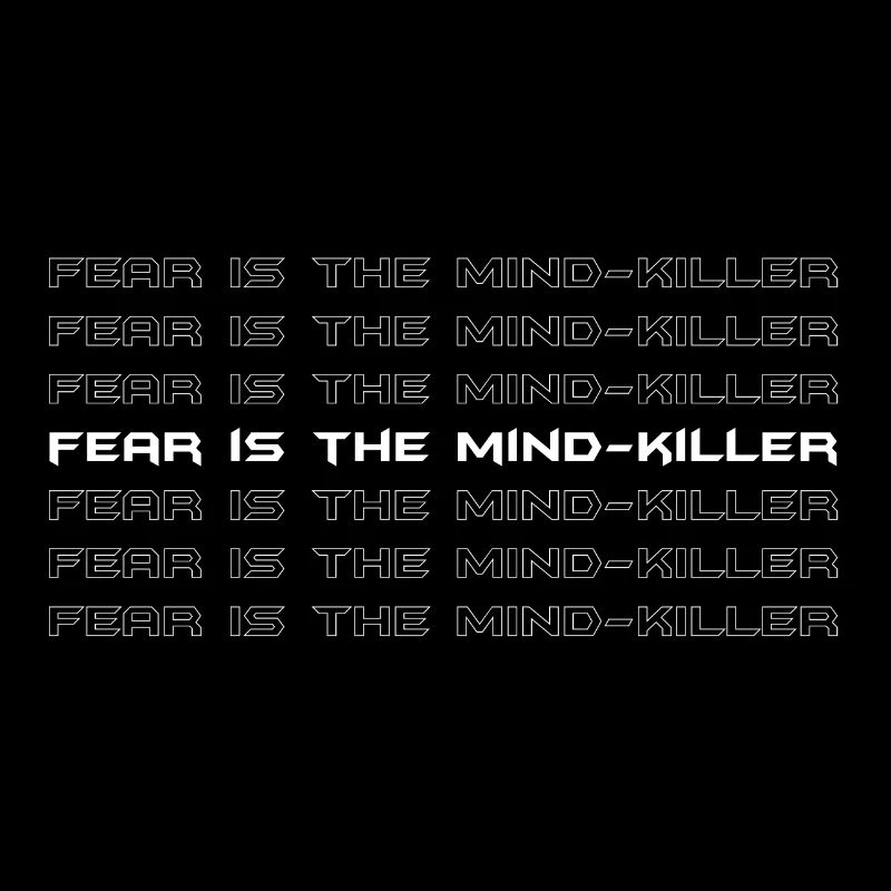 Angst ist das Mind Killer Dune 2020 Filmzitat