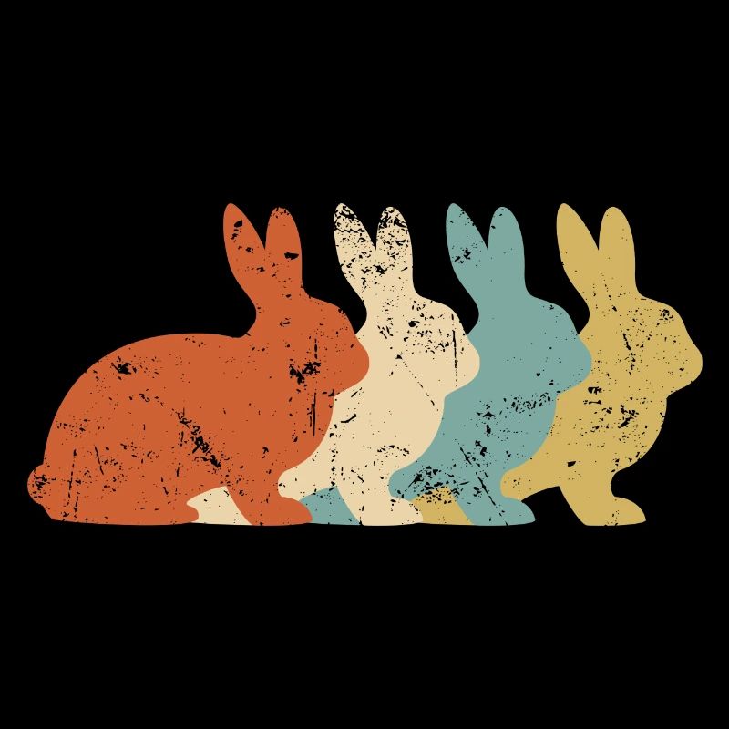 Lapins lapins lapins vintage lapin