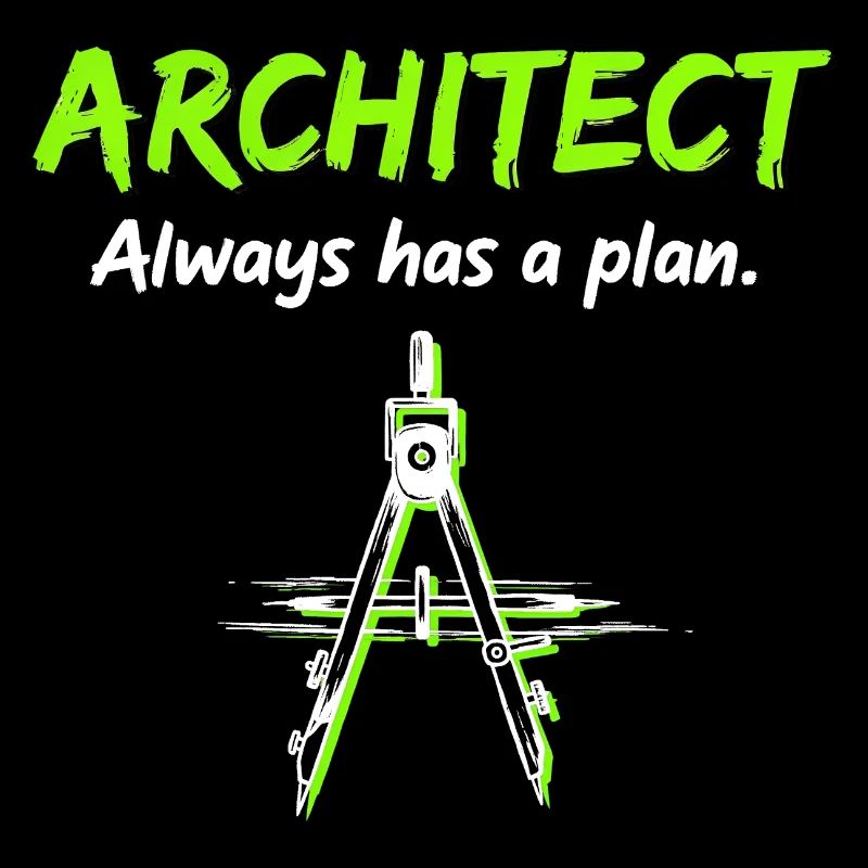 Architecture Compass Construction Plan Architect
