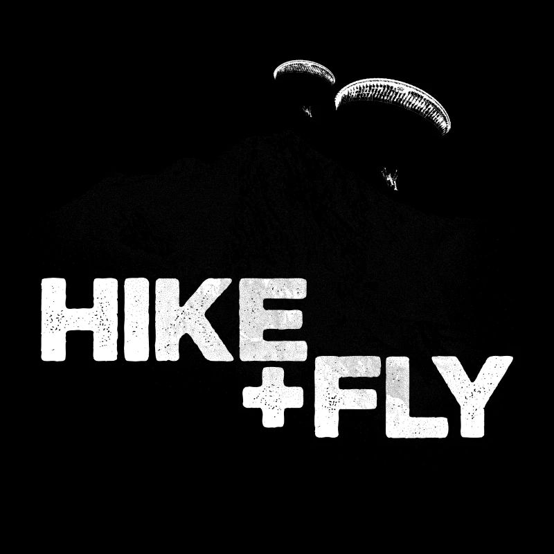 Hike & Fly Paragliding white
