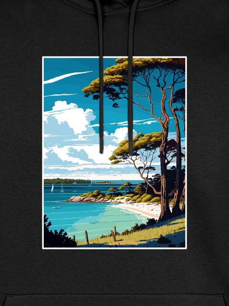 Brownsea Island England Vintage Travel Poster WPA
