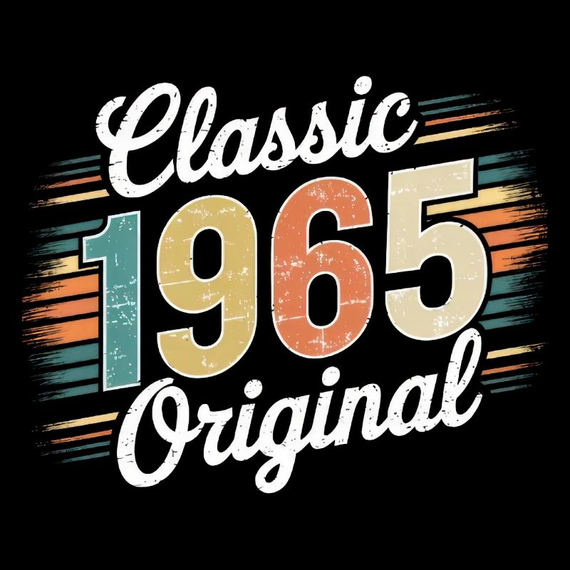 Classic 1965 Original - 60. Geburtstag