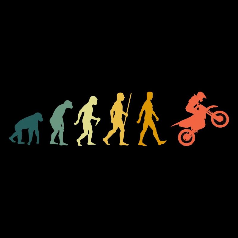 Motocross Evolution Enduro Retro