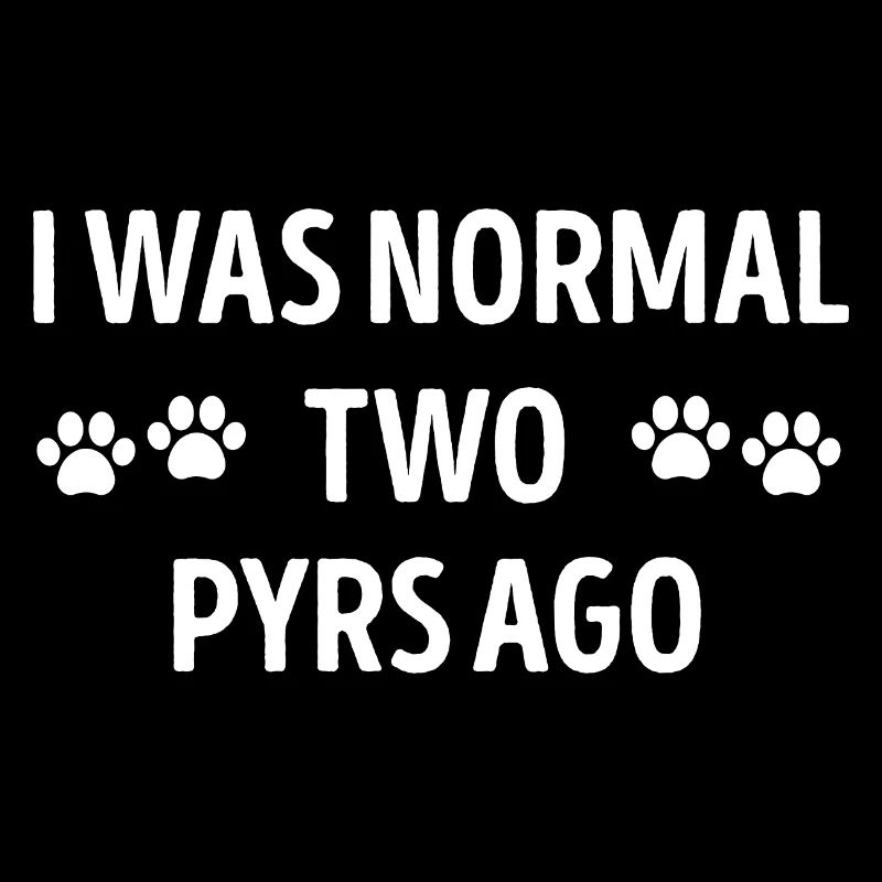 Ich war normal vor zwei Pyrs lustig