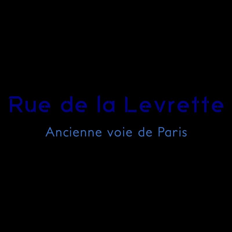 Rue de la Levrette