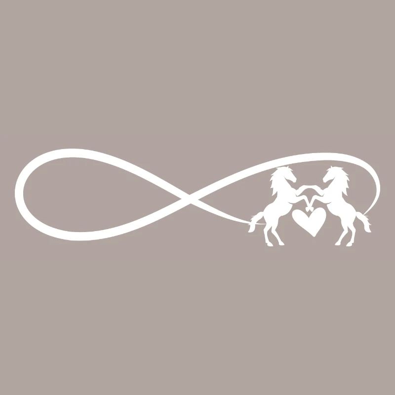 Infinity Pferde Liebe