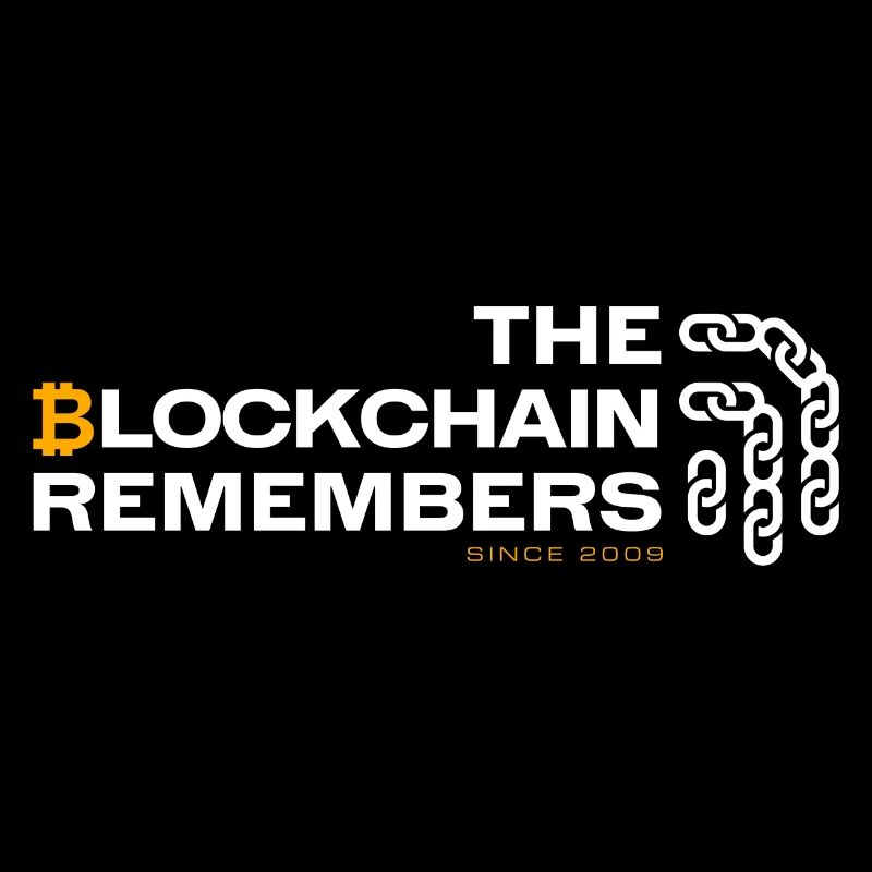 Bitcoin | The Blockchain Remembers | Since 2009