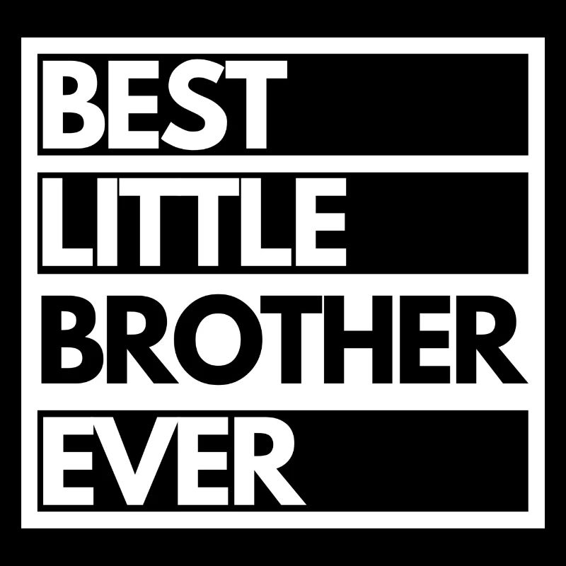 Bester kleiner Bruder aller Zeiten! Bester Bruder Geschenk