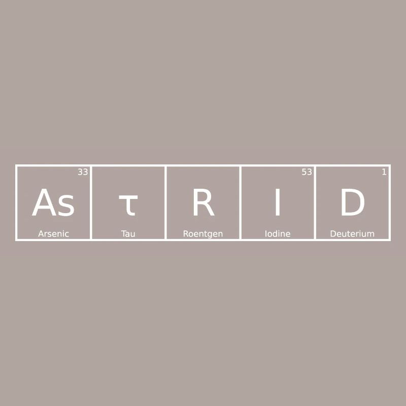 Astrid Name First Name Chemistry Periodic Table Elements