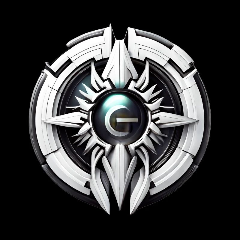 Futuristic Gaming Symbol