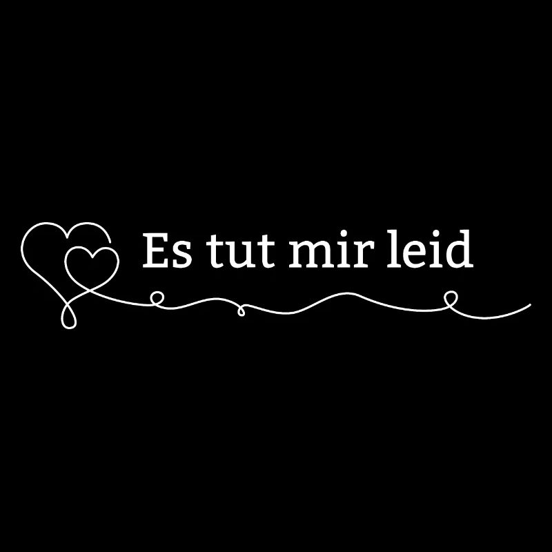 Es tut mir leid