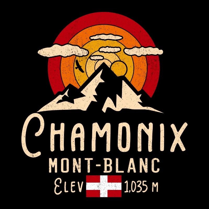 Chamonix Englische Alpen