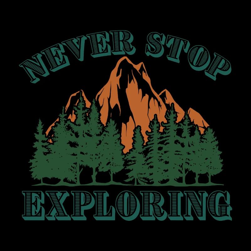 Entdecke die Welt: Das Never Stop Exploring Design