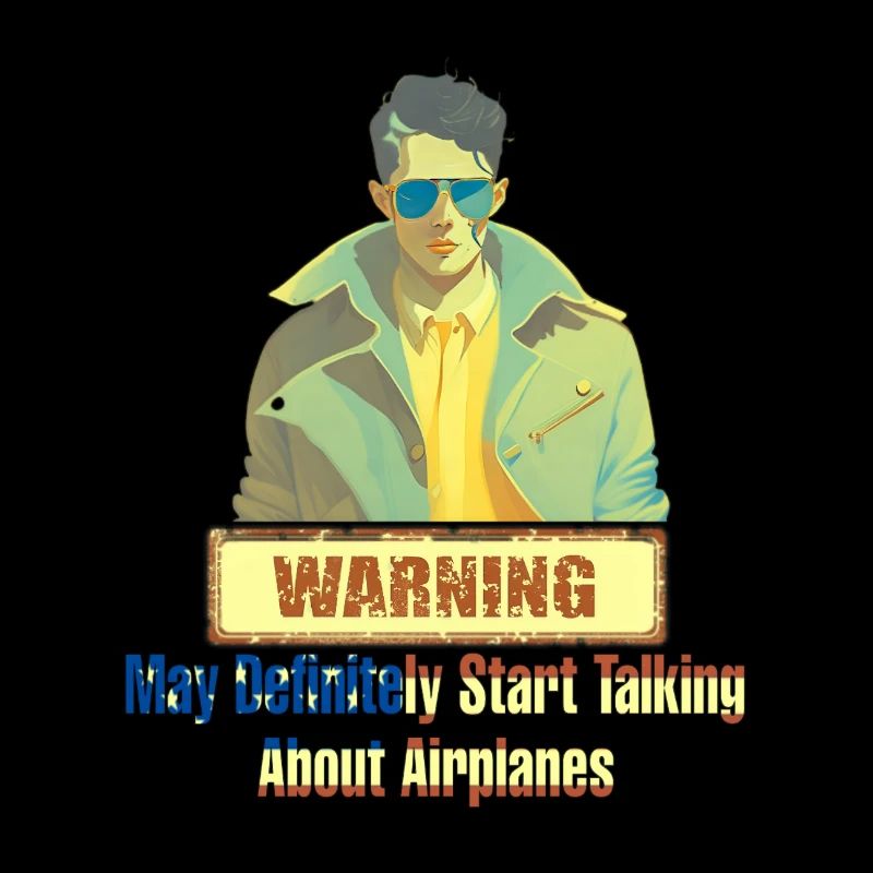 Warning may spontaneously start talking about airp