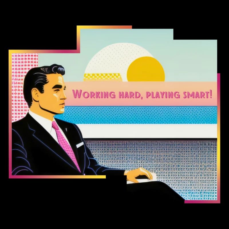 Working hard, playing smart!