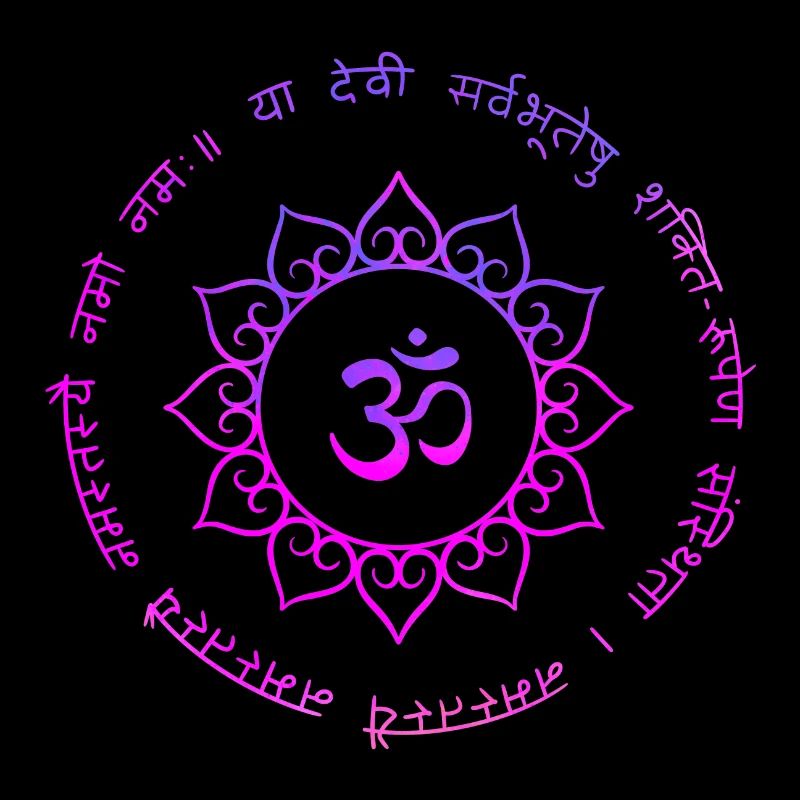 Symbole Bouddhiste om aum