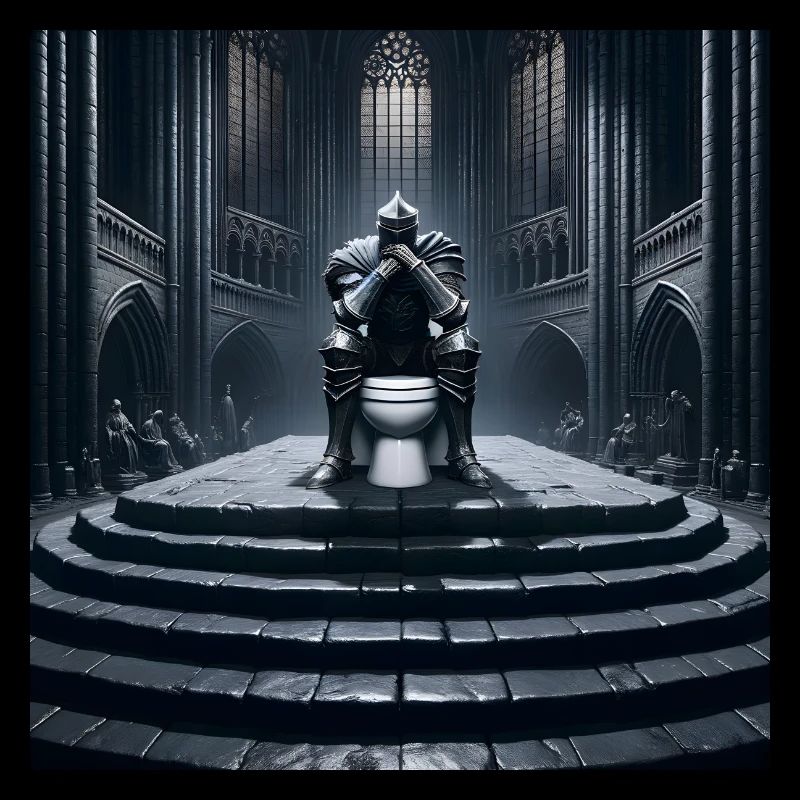 Fart Souls - Hollow Knight on Porcelain Throne #11