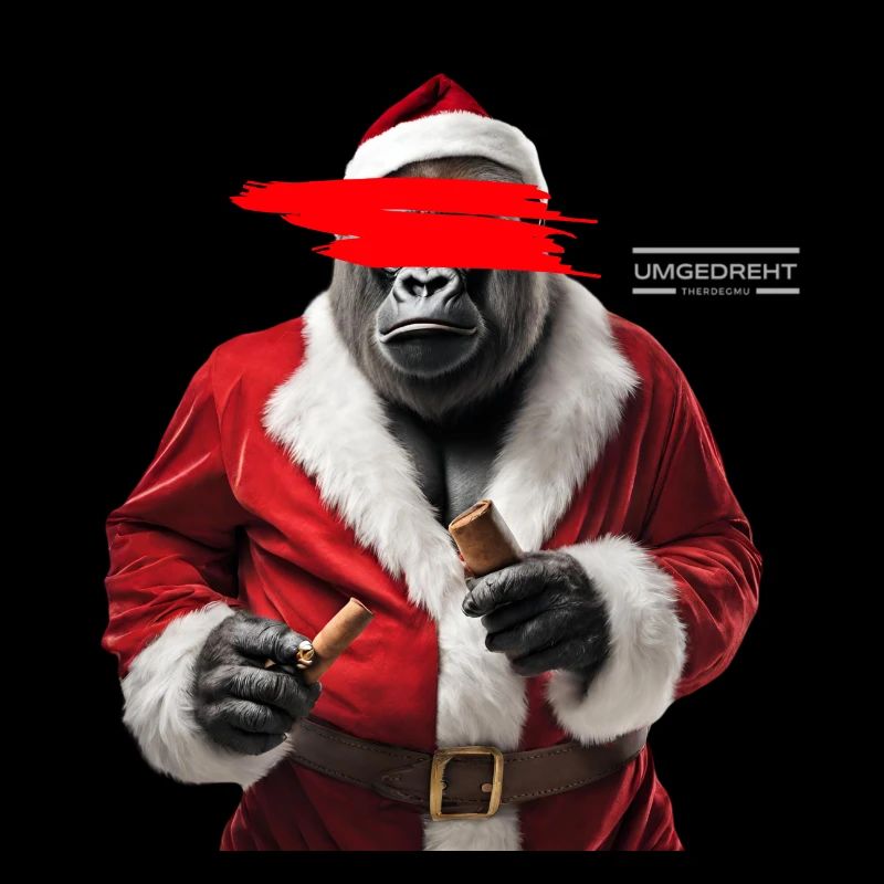 Red Gorilla